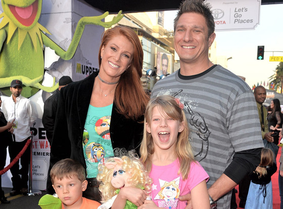 Angie Everhart, Carl Ferro Angie Everhart, Carl Ferro